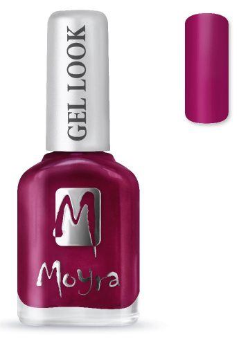 Moyra Gel Look körömlakk, 941 Gigi, 12 ml