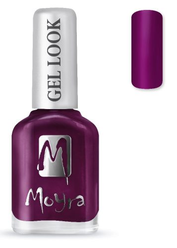 Moyra Gel Look körömlakk, 942 Henriette, 12 ml