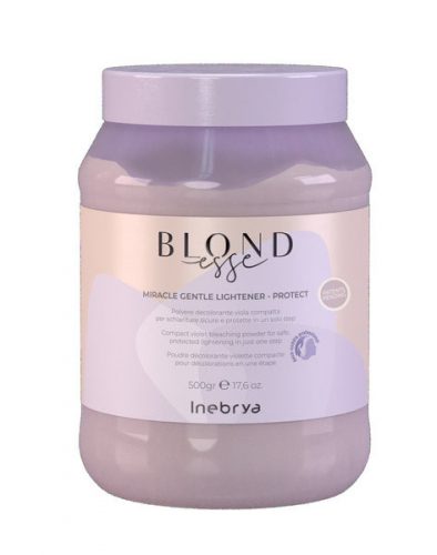 Inebrya Blondesse Miracle Gentle Protect szőkítőpor, 500 g