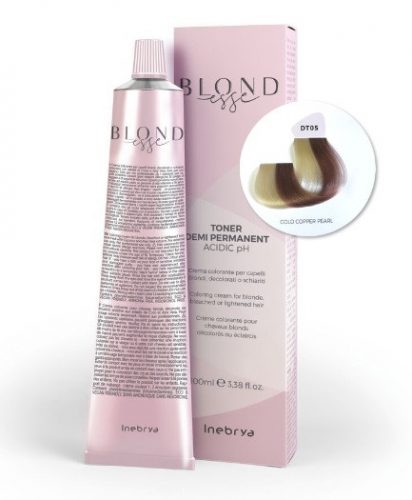 Inebrya Blondesse Toner árnyaló DT05 Gold Copper Pearl