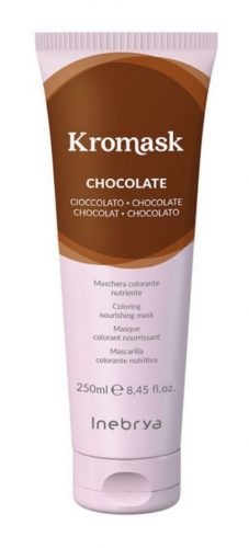 Inebrya Kromask hajszínező hajpakolás, Chocolate, 250 ml