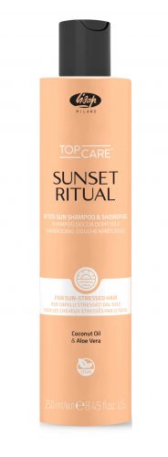 Lisap Top Care Sunset Ritual napozás utáni sampon és tusfürdő, 250 ml