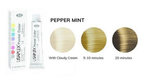 Lisap Lisaplex Pastel Color 60 ml, Peppermint