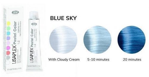 Lisap Lisaplex Pastel Color 60 ml, Blue Sky