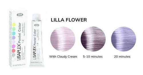 Lisap Lisaplex Pastel Color 60 ml, Lilla Flower