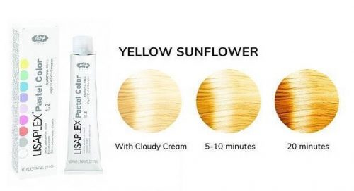 Lisap Lisaplex Pastel Color 60 ml, Sunflower