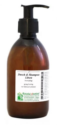 Stadelmann Litsea tusfürdő és sampon, 300 ml