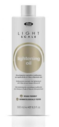 Lisap Light Scale Lightening Oil világosító folyadék, 500 ml