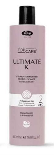 Lisap Top Care Ultimate K hajegyenesítő fluid Step 2, 500 ml