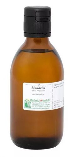 Stadelmann mandulaolaj, 250 ml - SZAVATOSSÁG: 2025.02.