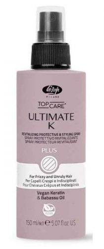 Lisap Top Care Ultimate K Plus revitalizáló, védő és formázó spray, 150 ml