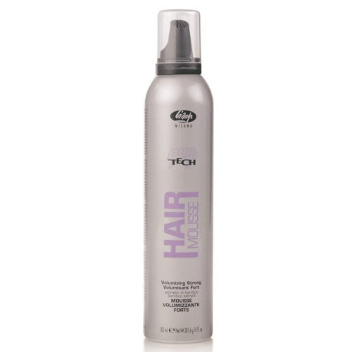 Lisap High Tech Mousse Forte erős hajformázó hab, 300 ml