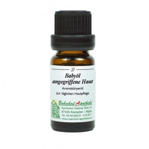 Stadelmann babaápoló olaj megviselt bőrre, 10 ml