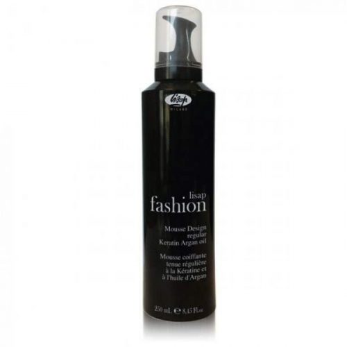 Lisap Fashion Mousse Design normál hajhab, 250 ml