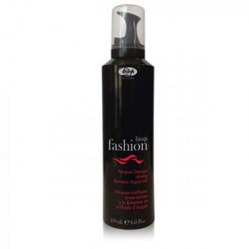 Lisap Fashion Mousse Design erős hajhab, 250 ml