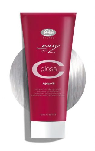 Lisap Easy C-Gloss hajszínező krém, Silver, 175 ml