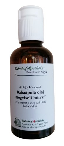 Stadelmann babaápoló olaj megviselt bőrre, 50 ml