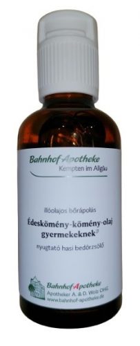 Stadelmann édeskömény-kömény olaj gyerekeknek, 50 ml