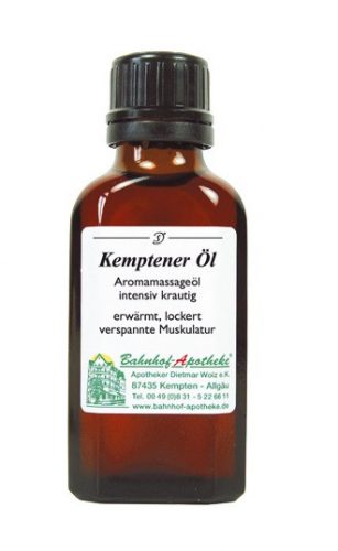 Stadelmann kempteni olaj (csontolaj), 50 ml