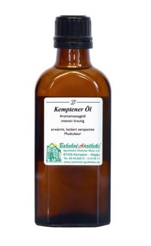 Stadelmann kempteni olaj (csontolaj), 100 ml