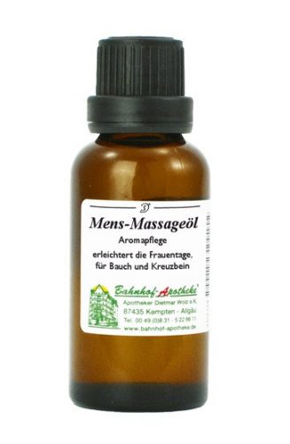 Stadelmann menstruációs masszázsolaj, 30 ml