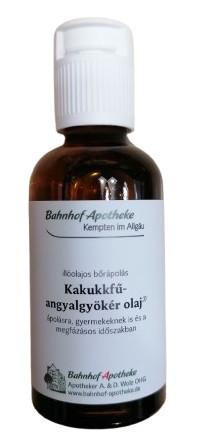 Stadelmann kakukkfű-angyalgyökér olaj, 50 ml