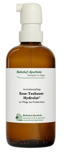 Stadelmann rózsa-teafa hidrolátum, 100 ml