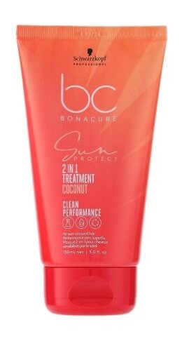 Schwarzkopf Bonacure Clean Performance Sun Protect napvédő hajpakolás, 150 ml