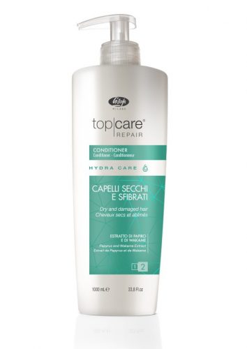 Lisap Top Care Repair Hydra Care balzsam száraz és töredezett hajra, 1 l