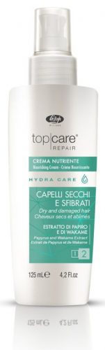 Lisap Top Care Repair Hydra Care tápláló krém száraz és töredezett hajra, 125 ml