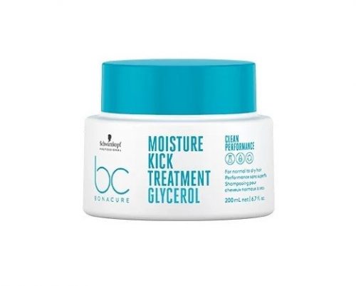 Schwarzkopf Bonacure Hyaluronic Moisture Kick hidratáló pakolás, 200 ml