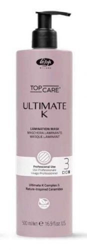 Lisap Top Care Ultimate K lamináló maszk Step 3, 500 ml