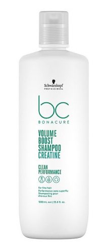 Schwarzkopf Bonacure Clean Performance Volume Boost volumennövelő sampon, 1 l