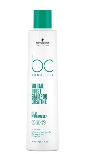 Schwarzkopf Bonacure Clean Performance Volume Boost volumennövelő sampon, 250 ml