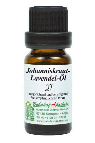 Stadelmann orbáncfű-levendula olaj (fülolaj), 10 ml