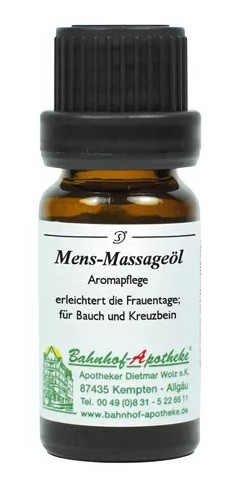 Stadelmann menstruációs masszázsolaj, 10 ml