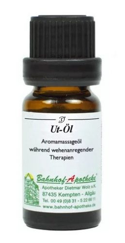 Stadelmann UT-olaj (fájáskeltő olaj), 10 ml - SZAVATOSSÁG: 2025.02.