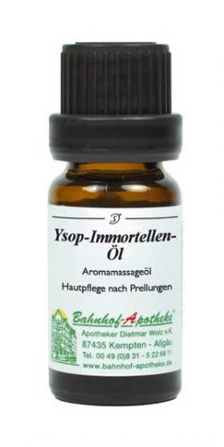 Stadelmann izsóp-immortella olaj, 10 ml