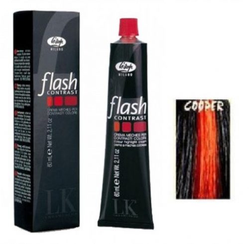 Lisap LK Flash Contrast melírfesték 60 ml, réz