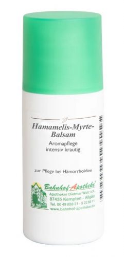 Stadelmann hamamelisz-mirtusz balzsam (aranyérkenőcs), 50 ml