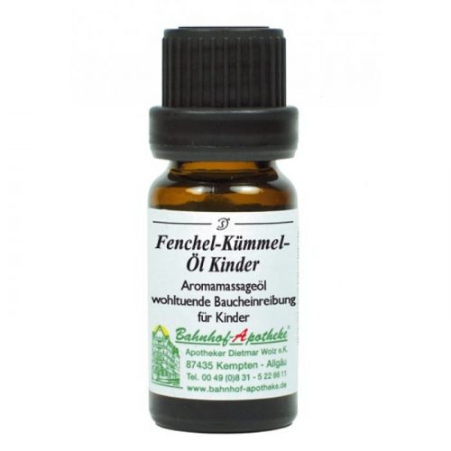 Stadelmann édeskömény-kömény olaj gyerekeknek, 10 ml