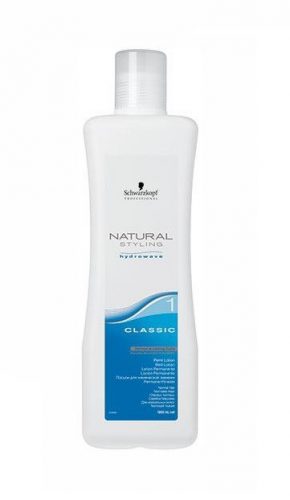 Schwarzkopf Natural Styling dauervíz 1 normál hajra, 1 l