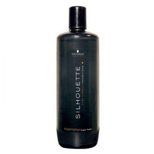 Schwarzkopf Silhouette szupererős pumpás hajlakk utántöltő, 1 l