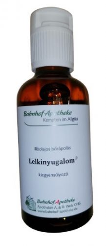 Stadelmann Lelkinyugalom olaj, 50 ml