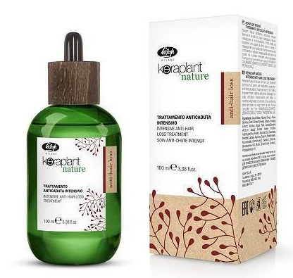 Lisap Keraplant Nature hajhullás elleni intenzív kezelés, 100 ml