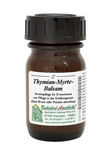 Stadelmann Kakukkfű-mirtusz balzsam felnőtteknek (hörghurutbalzsam), 30 ml