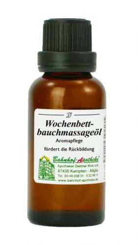 Stadelmann gyermekágyi hasmasszázsolaj, 30 ml