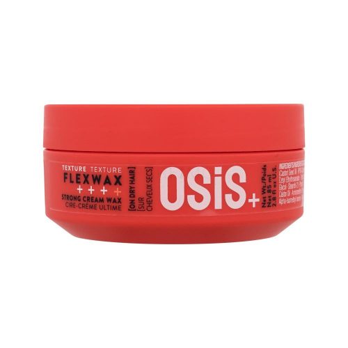 Schwarzkopf Osis Flexwax Ultra erős tartást adó hajkrém-wax, 100 ml