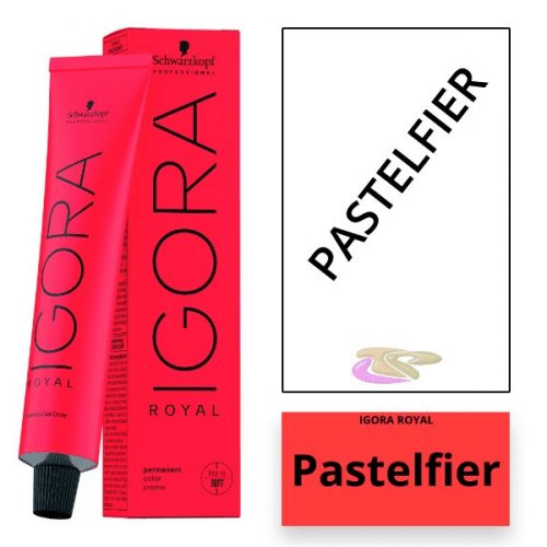 Schwarzkopf Igora Royal hajfesték Pastelfier