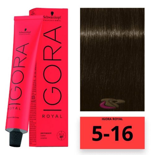 Schwarzkopf Igora Royal hajfesték 5-16